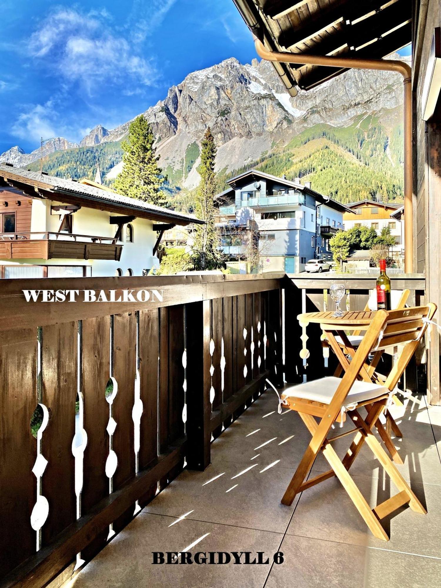 Bergidyll 6 By Alpenidyll Apartments ラムサウ・アム・ダッハシュタイン エクステリア 写真